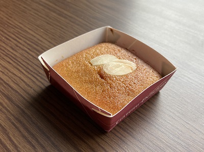 栗とアーモンドのケーキ