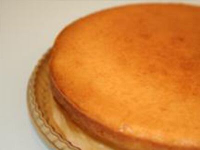 メープルチーズケーキ