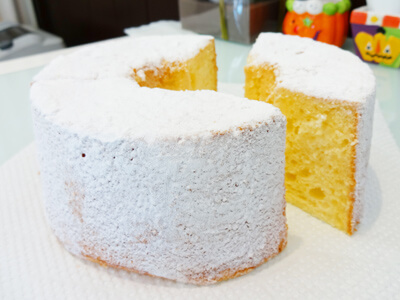 シフォンケーキ各種